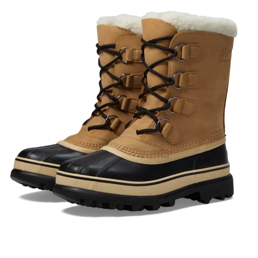 SOREL women’s caribou winter boots size 6. Used great condition.